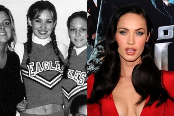 Megan Fox: akkor és most (Fotó: Marca)