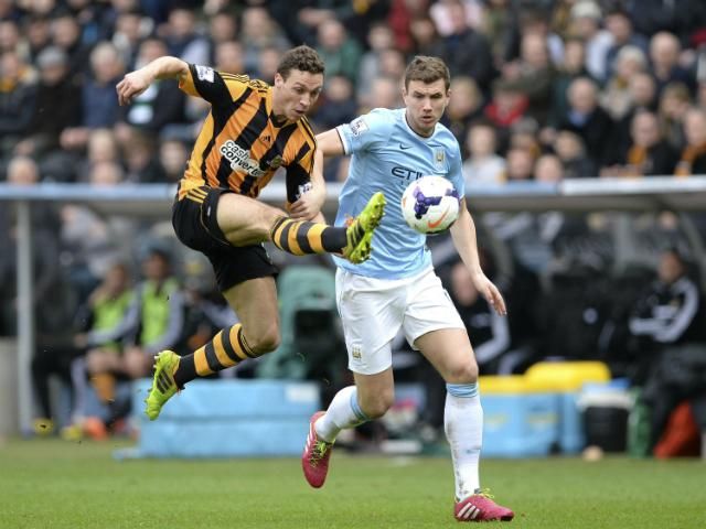 Keményen küzdött a Hull, de így is simán nyert a Manchester City (Fotó: Reuters)