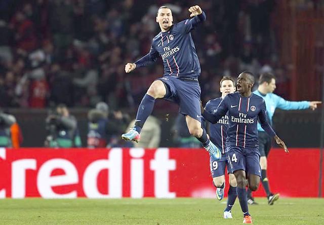 Ibrahimovic csak betalált volt klubjának, majd a 94. percben gólpasszt is adott