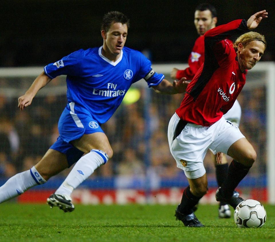 John Terry 2001-től kezdve lett alapember a Chelsea-ben, s egyre többször viselhette a kapitányi karszalagot is (Fotó: AFP)