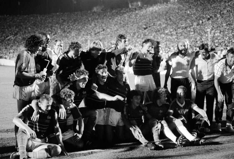 1984: a francia futball nagy éve (Fotó: AFP)