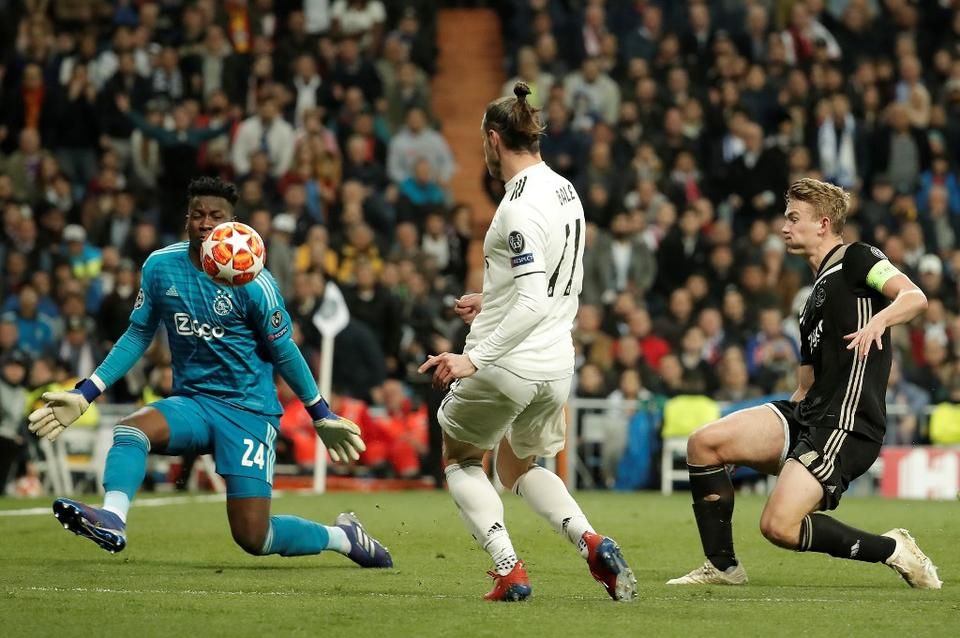 Onana pályafutásának egyik legkülönlegesebb mérkőzése: a Real Madrid elleni idegenbeli siker (Fotó: AFP)