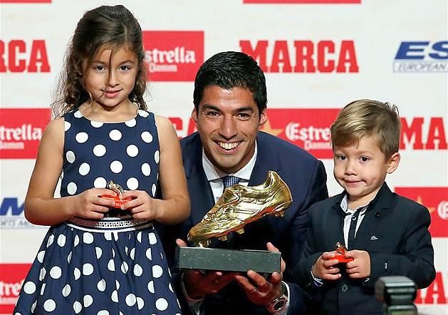 Az előző szezonban Luis Suárez szerezte a legtöbb gólt az európai profik közül (Fotó: Action Images)