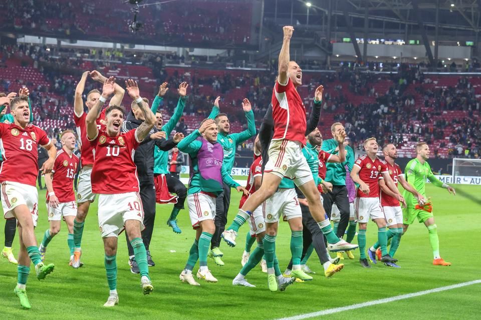 A németek elleni hazai döntetlen alkalmával kiemelkedően játszott a magyar válogatott Marco Rossi szerint (FOTÓ: TÖRÖK ATTILA)
