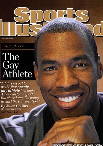 A Sports Illustrated címlapján