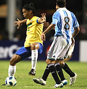 Ronaldinho: Hess innen