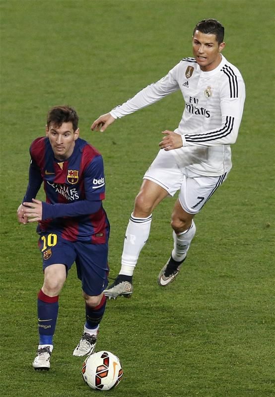 CR Messi mögött a fizetési toplistán