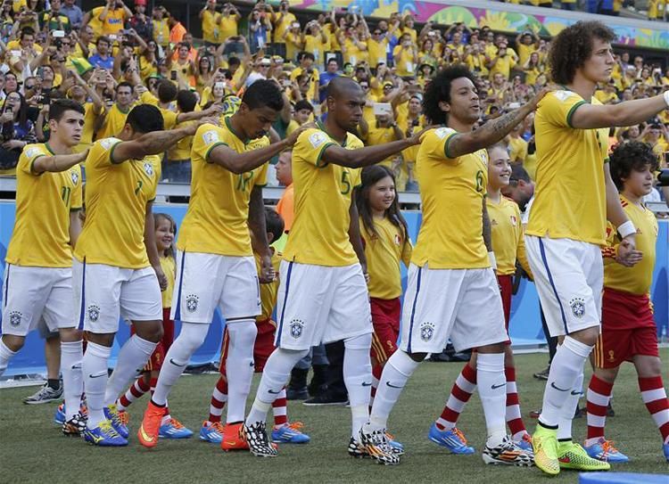 Brazília jó néhány sárgát begyűjtött (forrás: Reuters)