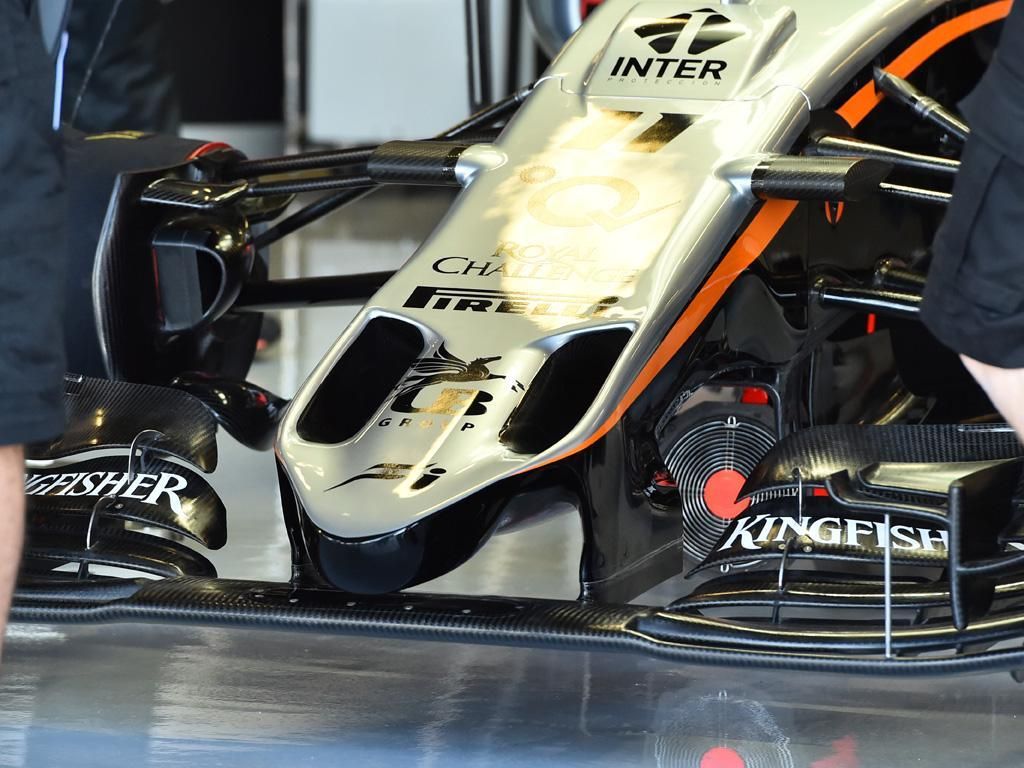 A Force India új autóval és orrkúppal érkezett