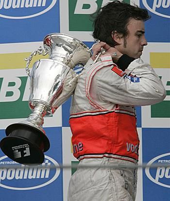 Alonso csalódottan távozott a McLarentől 2007-ben