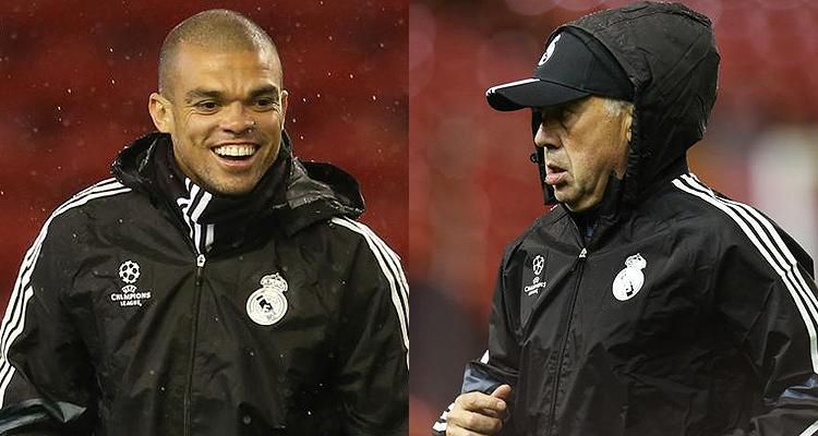 Real-arcok: Pepe és Carlo Ancelotti
