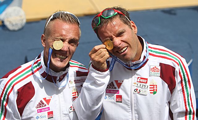 Szemmel látható, Dombi Rudolf és Kökény Roland aranyat nyert (Fotó: Tumbász Hédi)