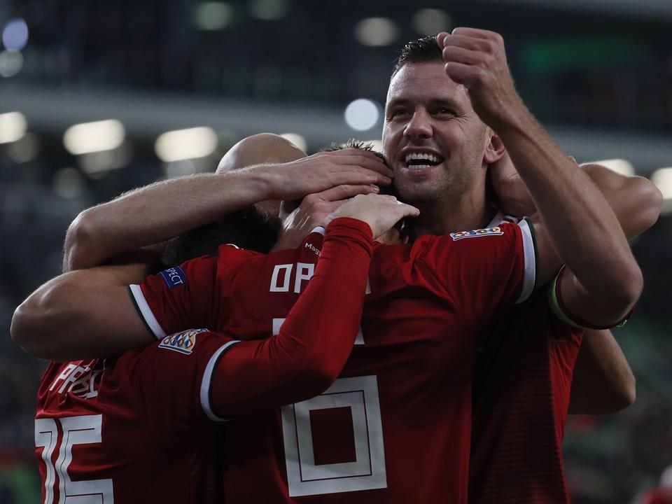 A magyar válogatott 2–0-ra legyőzte az észtet (Fotó: Szabó Miklós)
A FOTÓRA KATTINTVA GALÉRIA NYÍLIK!