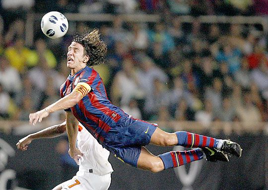 Puyol jól átgondolta, mielőtt hosszabbított a Barcelonával (Fotó: Action Images - archív)