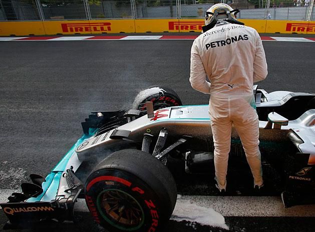 Lewis Hamilton elismerte, rémes napja volt, nem az autón múlt a jó rajthely