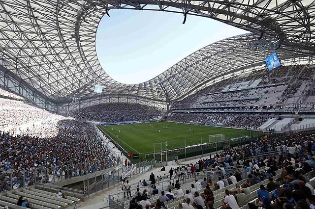 Az Olympique Marseille otthona, a felújított Vélodrome (Fotó: Reuters)