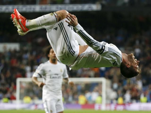 Ramos csatárként is megállta a helyét (Fotó: Reuters)