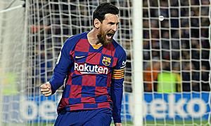 Lionel Messi (Fotó: AFP)