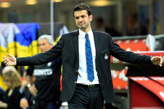 Volt, hogy a fiatalságban bíztak: Andrea Stramaccioni 65 meccsen irányította az Intert (Fotó: Reuters)
