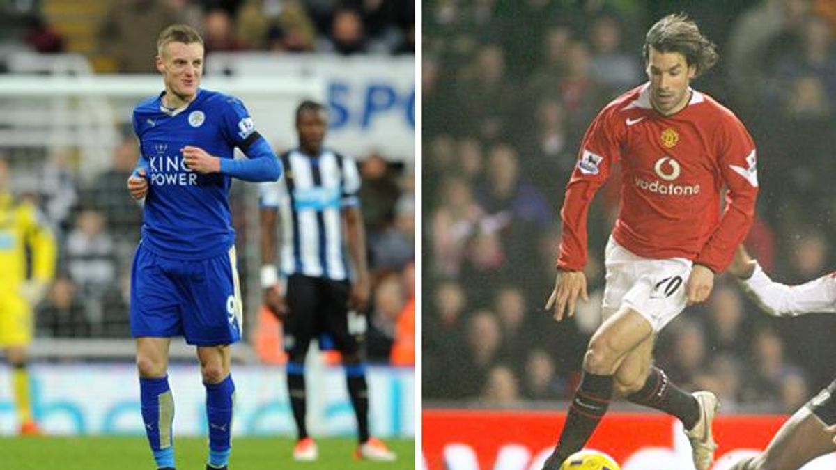 Leicester=Valencia? Jamie Vardy > Ruud Van Nistelrooy? - Nemzeti Sport