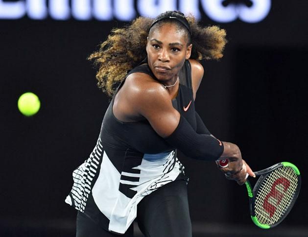 Serena Williams mérlege továbbra is hibátlan Lucie Safárovával szemben
