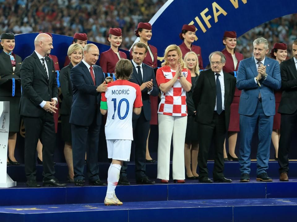 Davor Suker (jobbra) őszintén tudott örülni a horvát válogatott idén szerzett világbajnoki ezüstérmének (Fotó: Getty Images)