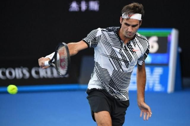 Roger Federer nyerte a döntő első játszmáját (Fotó: AFP)