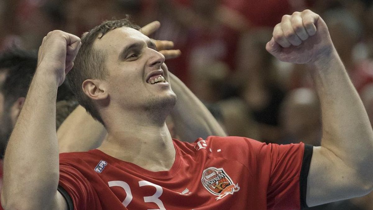 Férfi kézi egyedüli magyar lesz Veszprémben Ligetvári Patrik Nemzeti