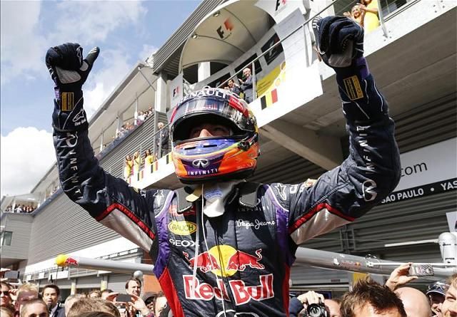 Daniel Ricciardo először nyert úgy, hogy nem három körrel a vége előtt állt az élre, „meg is viselte”