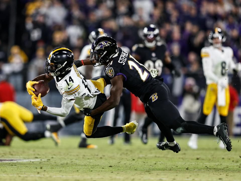 Hatalmasat küzdött a Pittsburgh Steelers, győzelem lett a jutalma (Fotó: Getty Images)