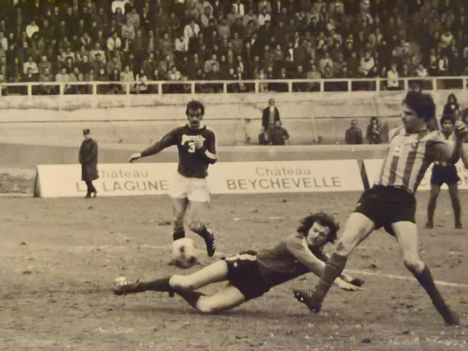 Az 1974-es Toulouse–Bordeaux (3–0) kupameccsen gólt szerző Bozsik Lajost a Vittel játékosaként a Nancy tehetségével, Michel Platinivel vetette össze egy cikk