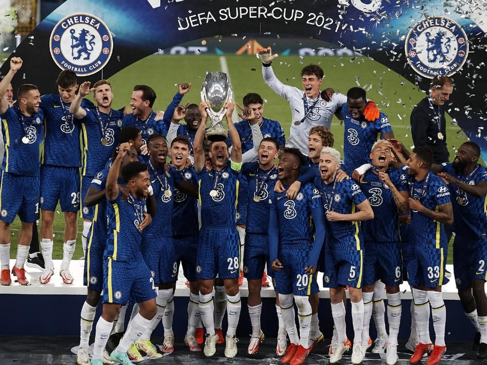 Trófeával indított a Chelsea (Fotó: Getty Images)