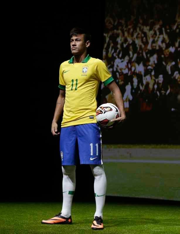Ilyen lesz Neymaron az új, reményei szerint, góllövő cipő (Fotók: Nike / Reuters)