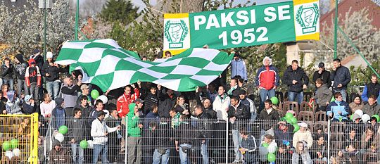 A paksi klub fennállása legnagyobb sikerét aratta (Fotó: Németh Ferenc)