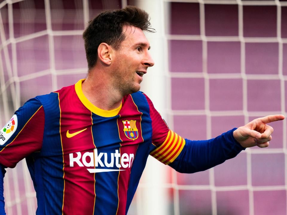 Messi már a pihenőjét tölti (Fotó: Getty Images)