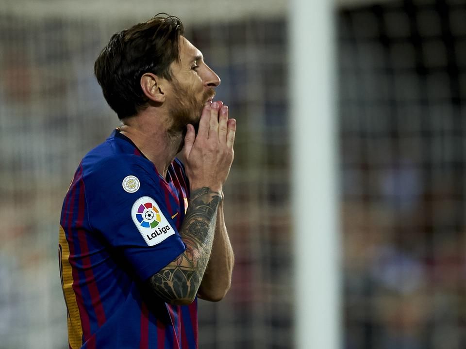 Maradona: Messi nem vezér, a válogatottnál biztosan nem (Fotó: AFP)