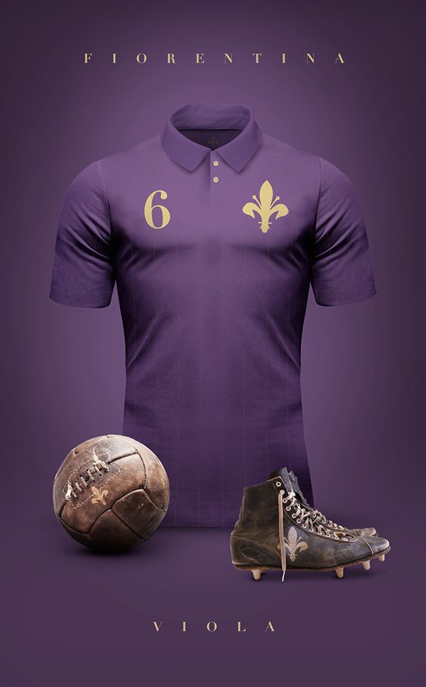 Fiorentina (Forrás: www.behance.net)