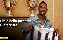 Eljero  Elia a Juventushoz igazolt.