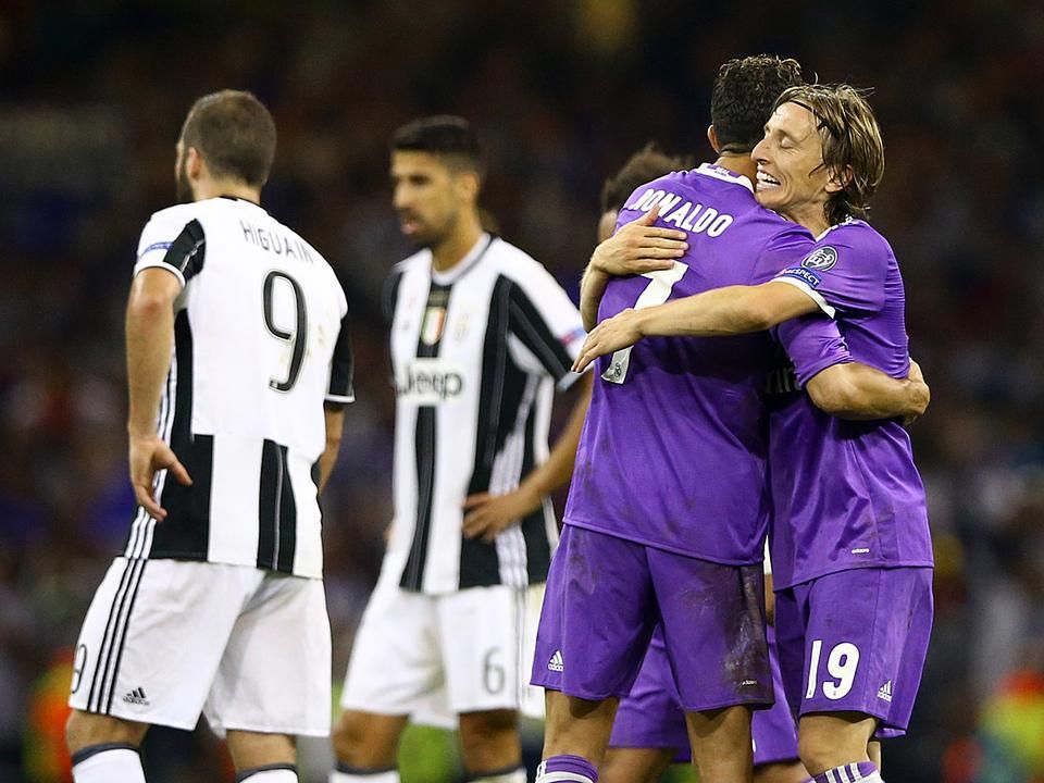 A júniusi BL-döntőben a Real Madrid 4–1-re legyőzte a Juventust – most mire mennek a felek? (Fotó: AFP)