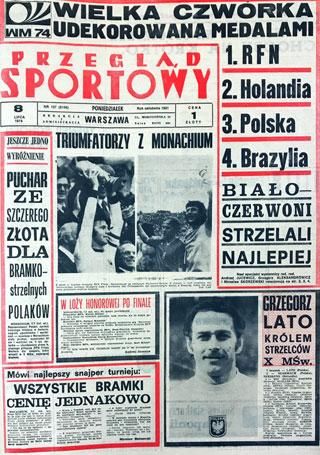 A KÉPRE KATTINTVA: a bronzérmes lengyel válogatott góljai 
az 1974-es vb-n