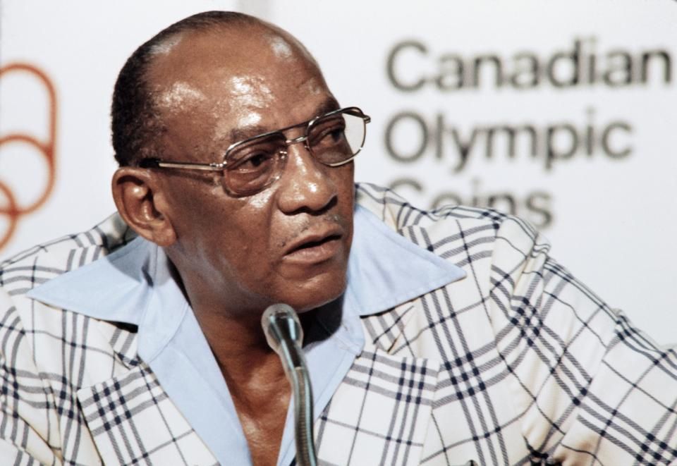 Jesse Owens 1972-ben (Fotó: AFP)
