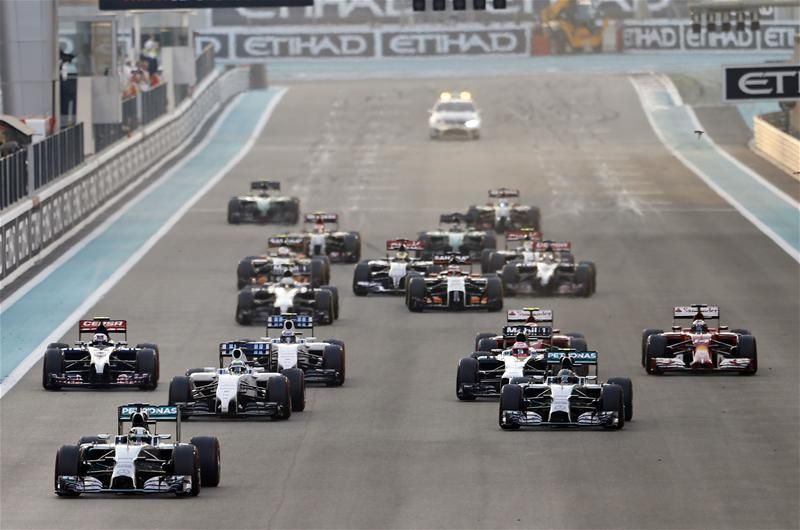 Rosberg rajtja nem volt tökéletes, visszaesett Hamilton mögé