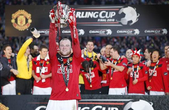 Rooneyt a trófeák, nem a gólok száma érdekli (Fotó: Reuters)