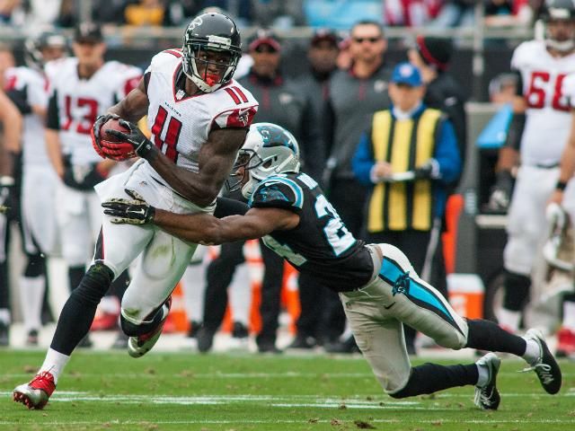 A kiszámíthatatlan NFC South-ban bármi megtörténhet, most a Falcons repült az élre (Fotó: Reuters)