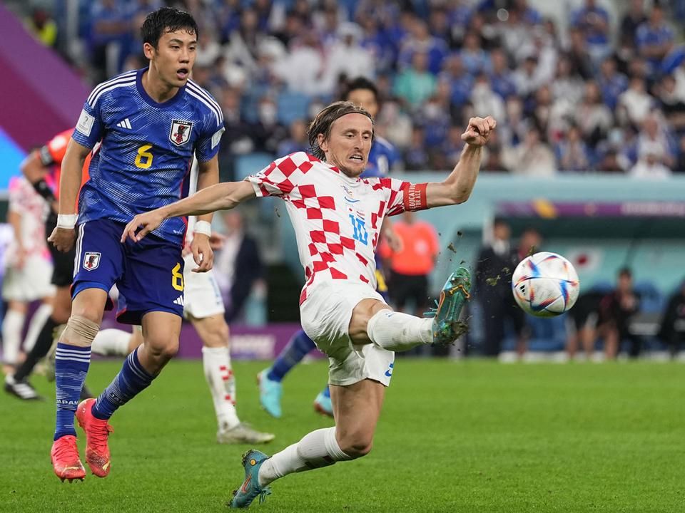 Luka Modric elhivatottsága minden fiatal számára követendő példa lehet – nem csupán hazájában (Fotó: Getty Images)