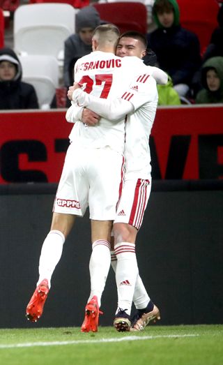 Szombat este Mario Ilievszkit szerették a legjobban
a kisvárdai labdarúgók – a cserejátékos szerezte az egyenlítő gólt