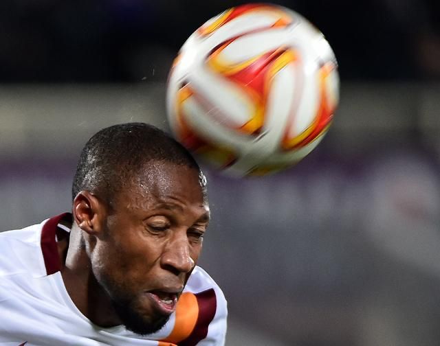 Seydou Keita fejes gólja még sokat érhet a Romának (Fotó: AFP)