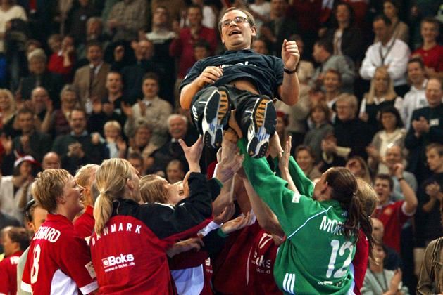 A 2002-es hazai Eb-n is feljutott a csúcsra, szerinte az a legnagyobb sikere (Fotó: AFP)