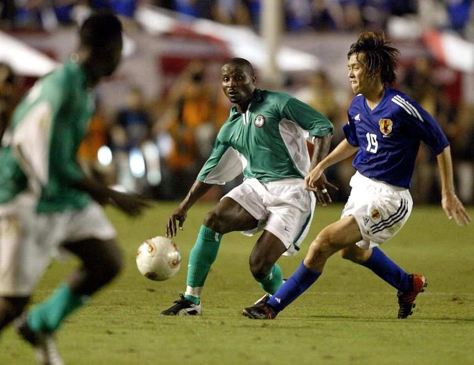 A nigériai válogatottban 21 évesen mutatkozott be. Aztán soha többé nem kapott lehetőséget (Fotó: AFP)