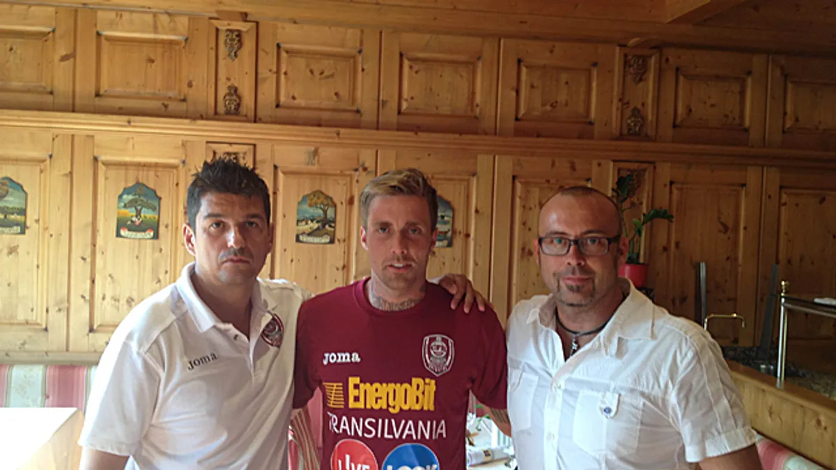 Vass Ádám aláírt a román bajnok CFR-hez